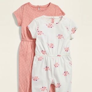 18-24m Set of 2 Rompers